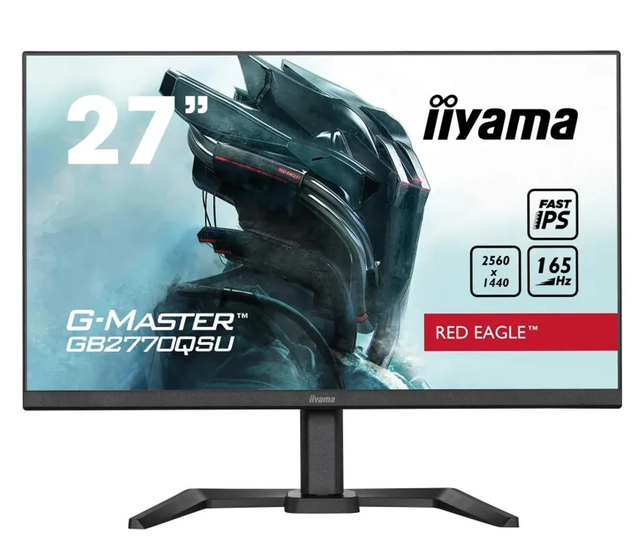 Монитор iiyama G-Master GB2770QSU-B5 (GB2770QSU-B5) EU