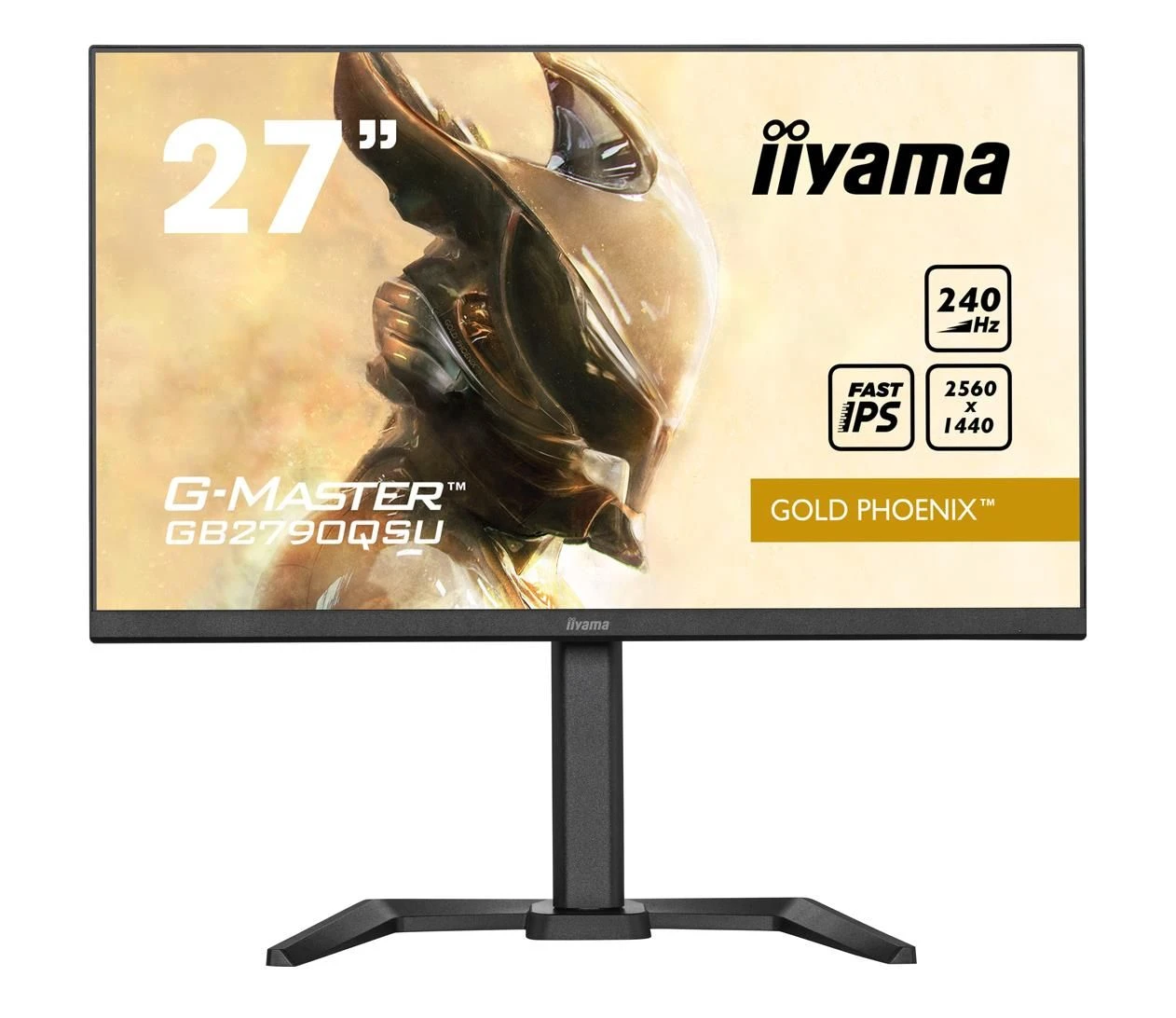 Монітор iiyama G-Master GB2790QSU-B5 Gold Phoenix (GB2790QSU-B5) EU