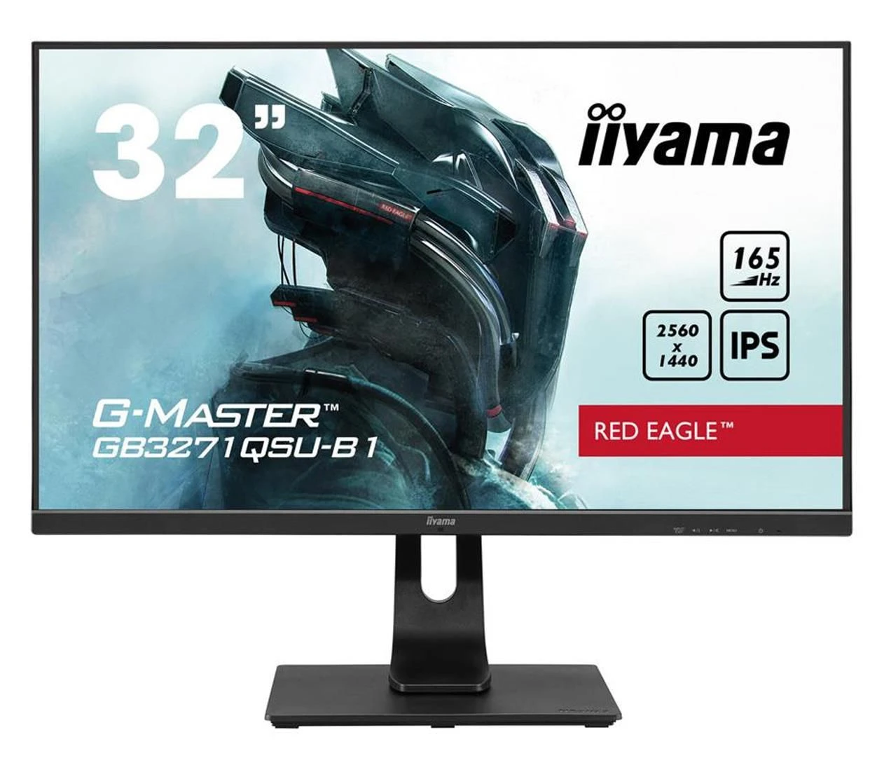 Монитор iiyama G-Master GB3271QSU Red Eagle (GB3271QSU-B1) EU