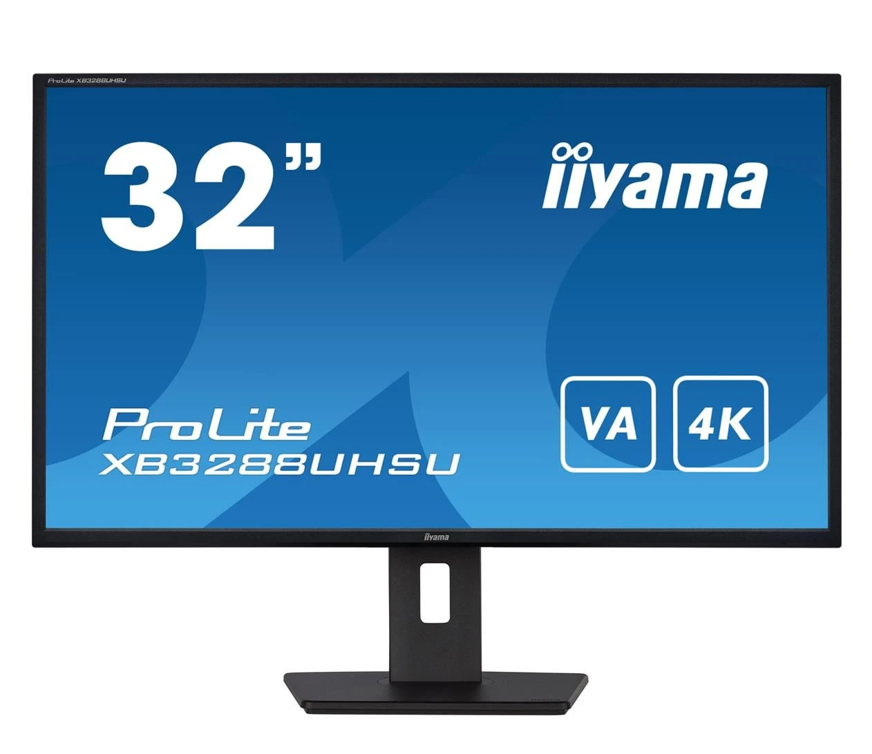 Монітор iiyama Prolite XB3288UHSU-B5 (XB3288UHSU-B5) EU