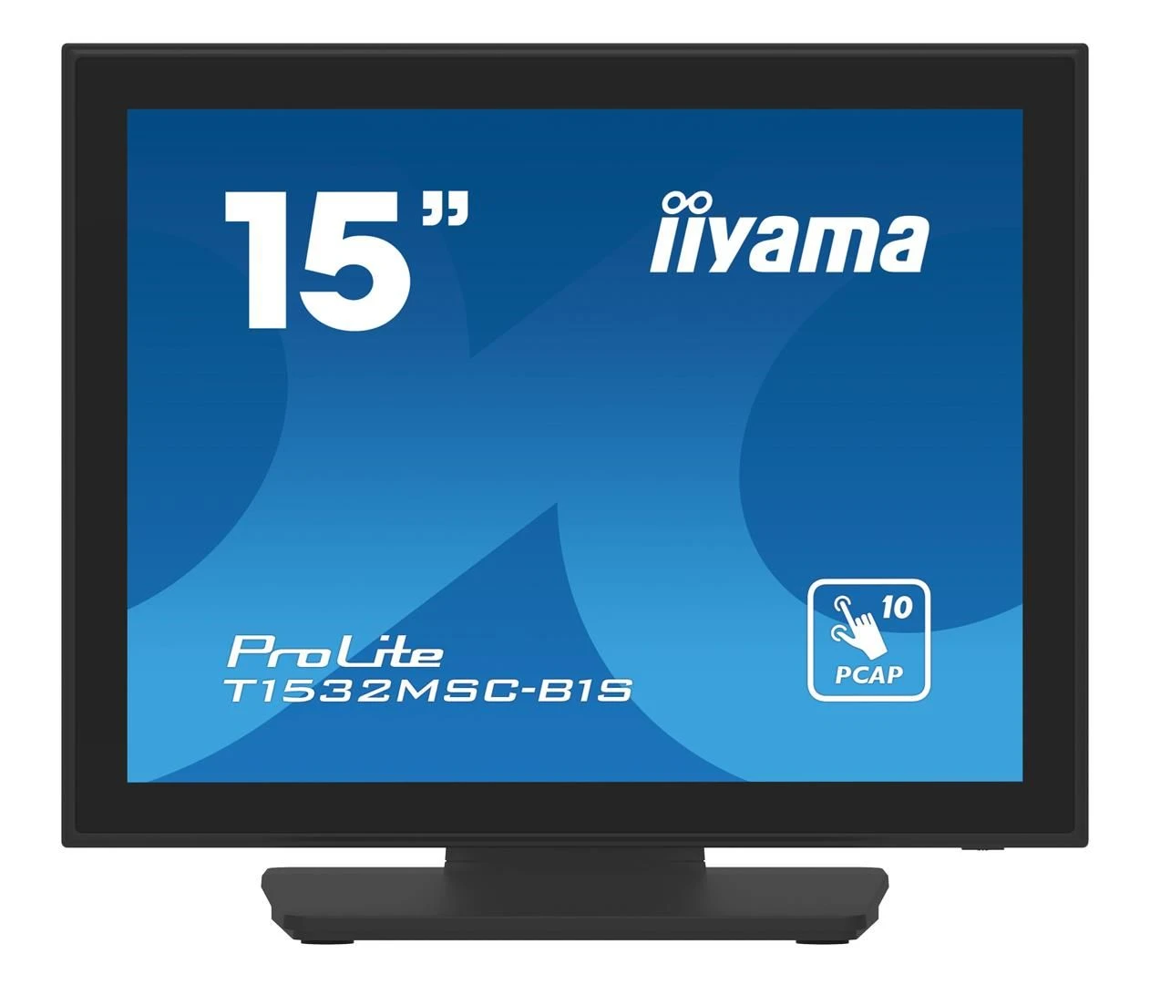 Монитор iiyama T1532MSC-B1S Touch (T1532MSC-B1S) EU