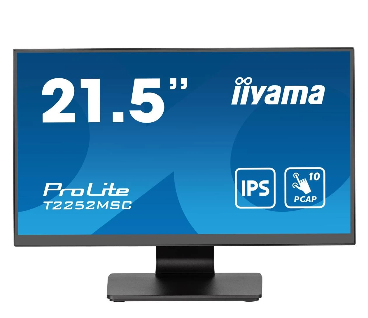 Монитор iiyama T2252MSC-B2 Touch (T2252MSC-B2) EU