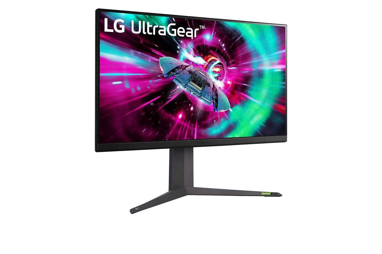 Монітор LG UltraGear 32GR93U-B (32GR93U-B.AEU) EU