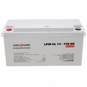 LogicPower 12V 150AH (LPM-GL 12 - 150 AH) (LP4155) GEL