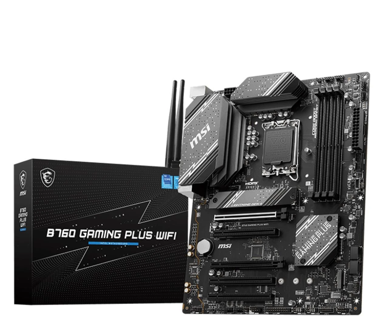 Материнская плата MSI B760 GAMING PLUS WiFi EU