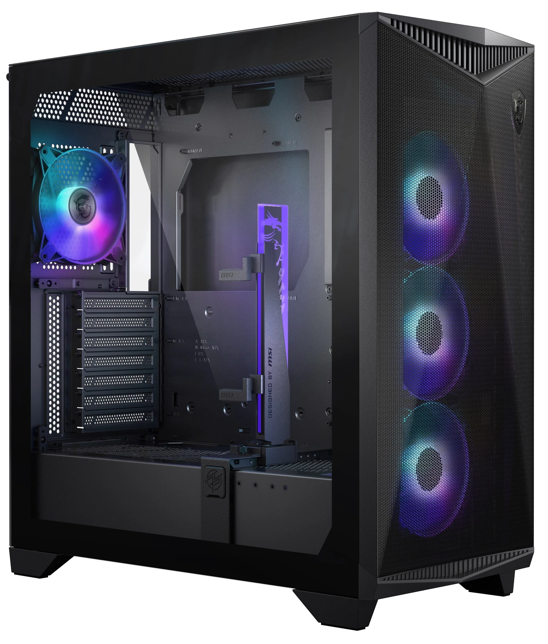 Корпус MSI MPG Gungnir 300R AirFlow без БП (UA)