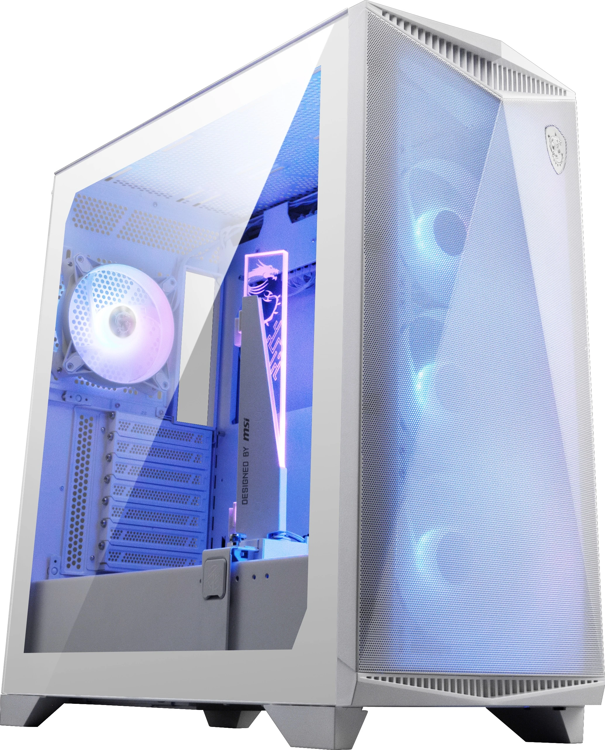 Корпус MSI MPG Gungnir 300R AirFlow White без БП (UA)