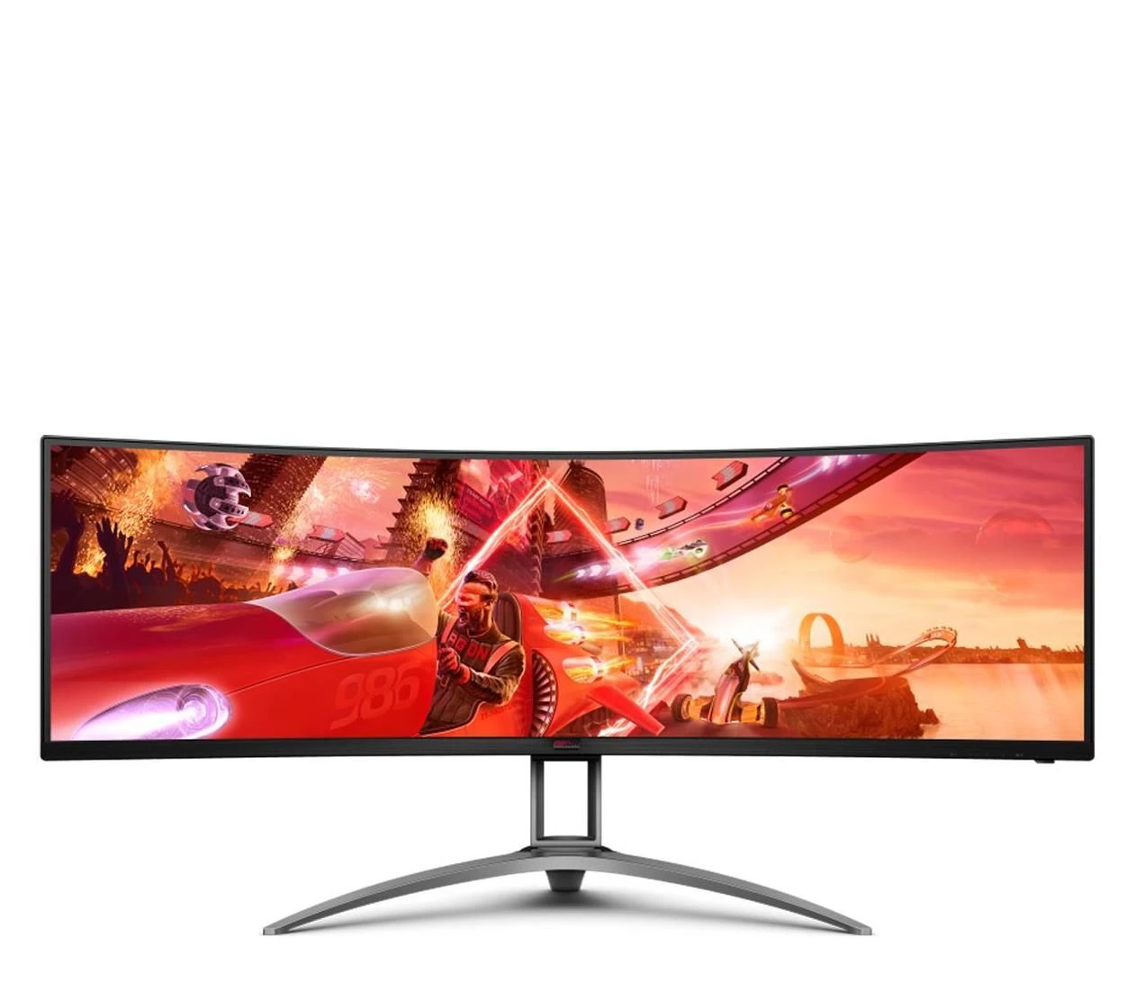 Монитор AOC AGON AG493UCX2 4K (AG493UCX2) EU