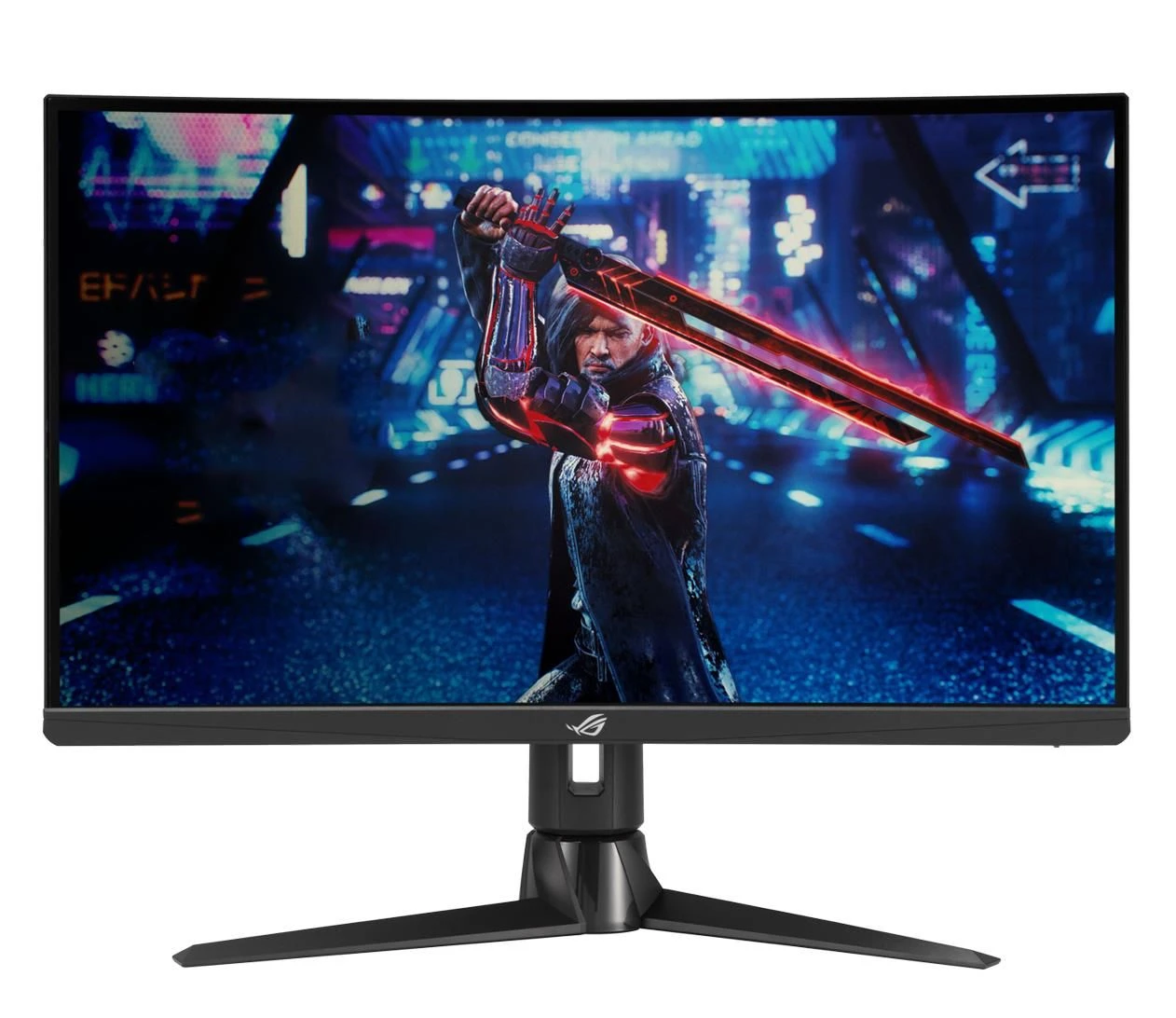Монітор ASUS ROG Strix XG27AQV (90LM08G0-B01A70) EU