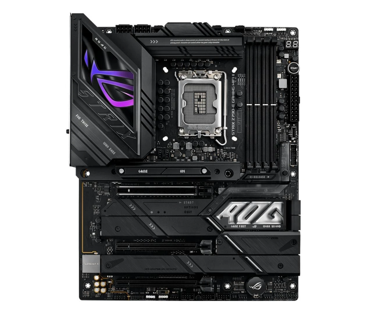 Материнская плата ASUS ROG STRIX Z790-E GAMING WIFI II (90MB1FC0-M0EAY0) EU