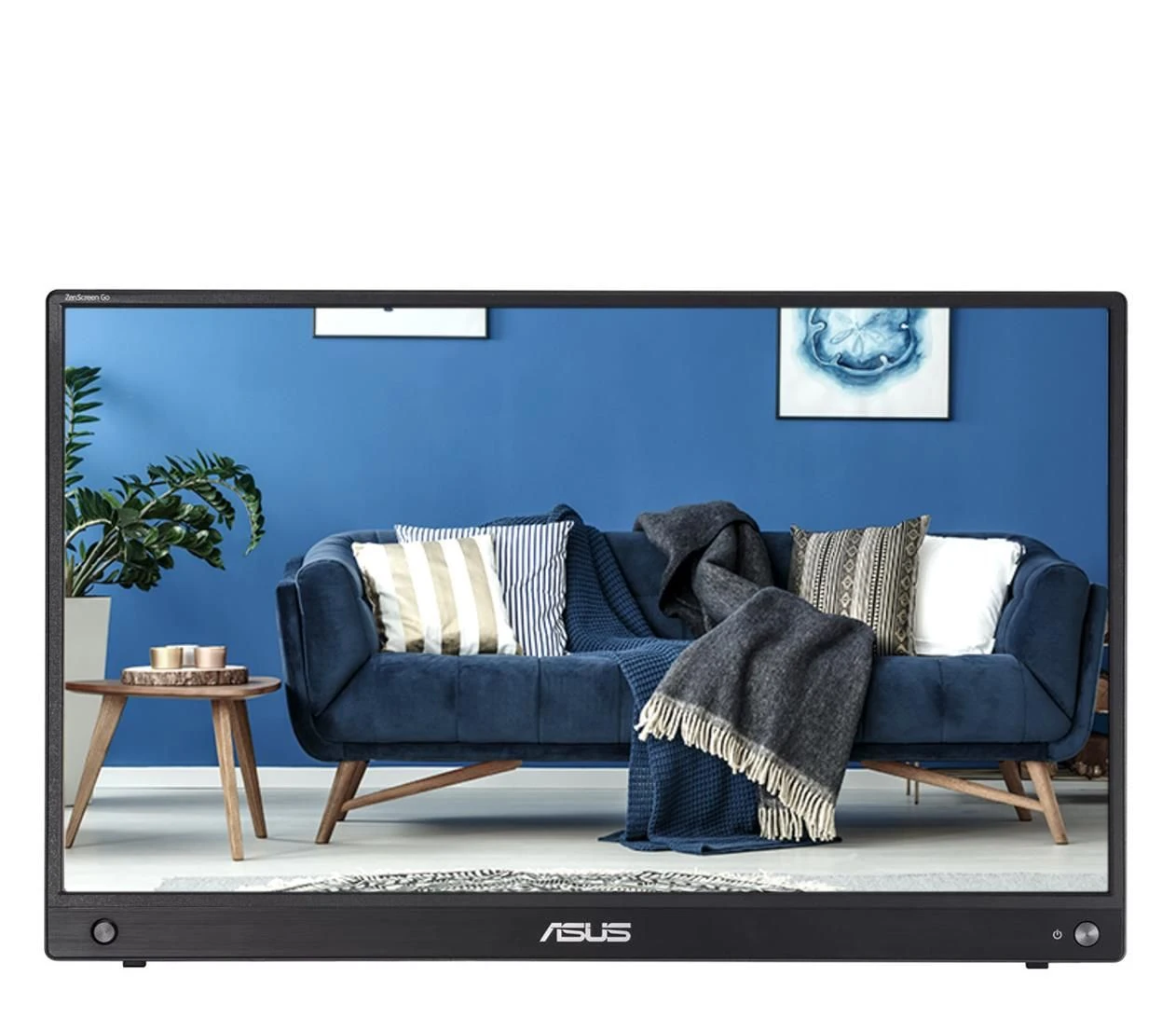 Монитор ASUS ZenScreen GO MB16AWP (90LM07I1-B01370) EU