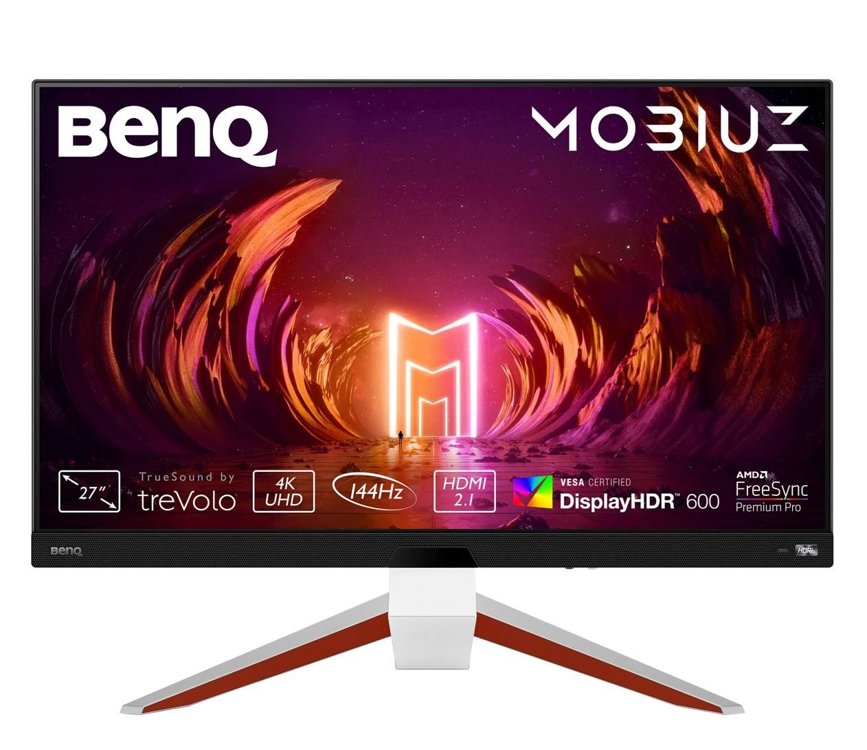 Монитор BenQ Mobiuz EX2710U (9H.LKTLA.TBE) EU