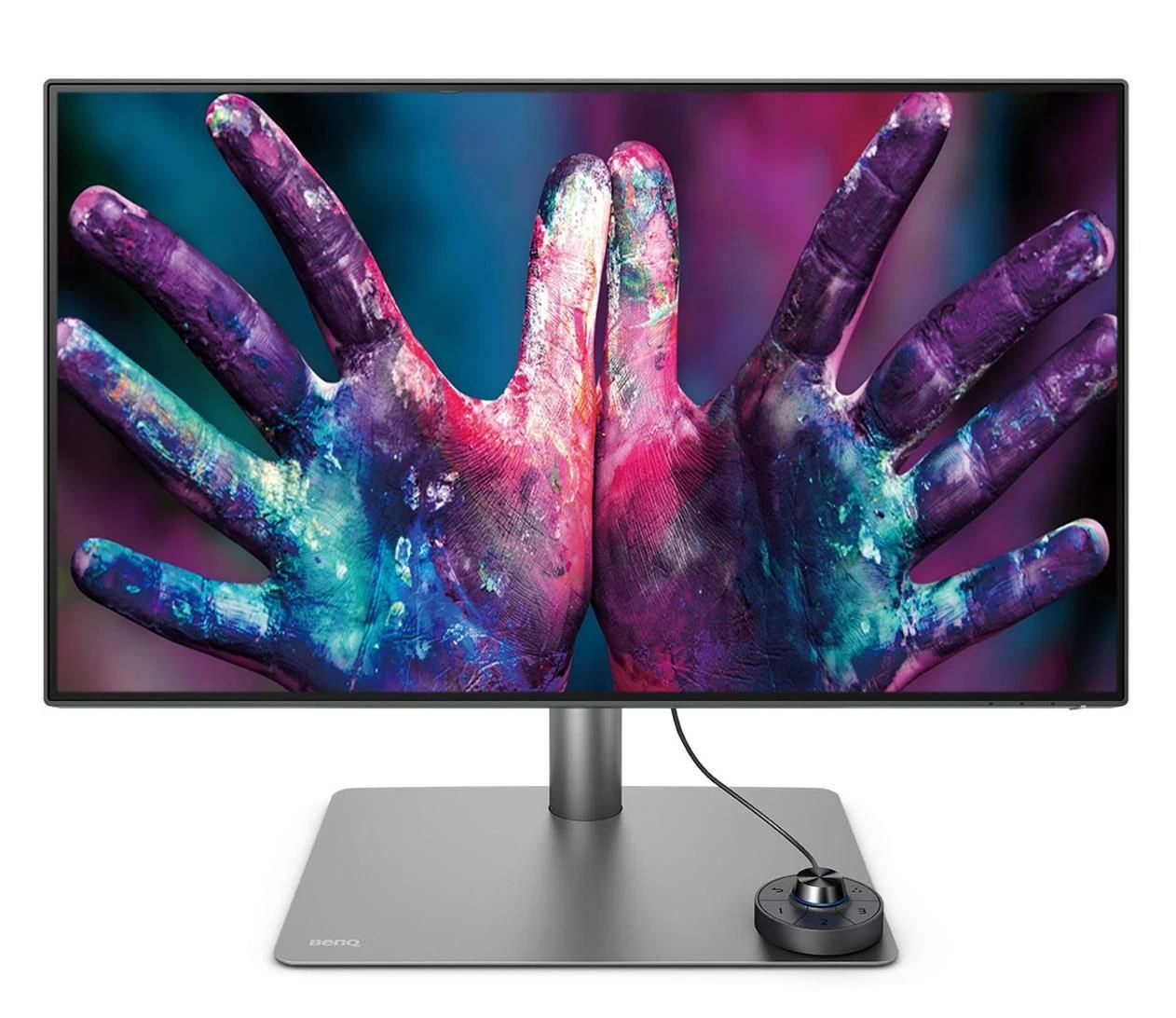 Монітор BenQ PD2725U black (9H.LJXLA.TBE) EU