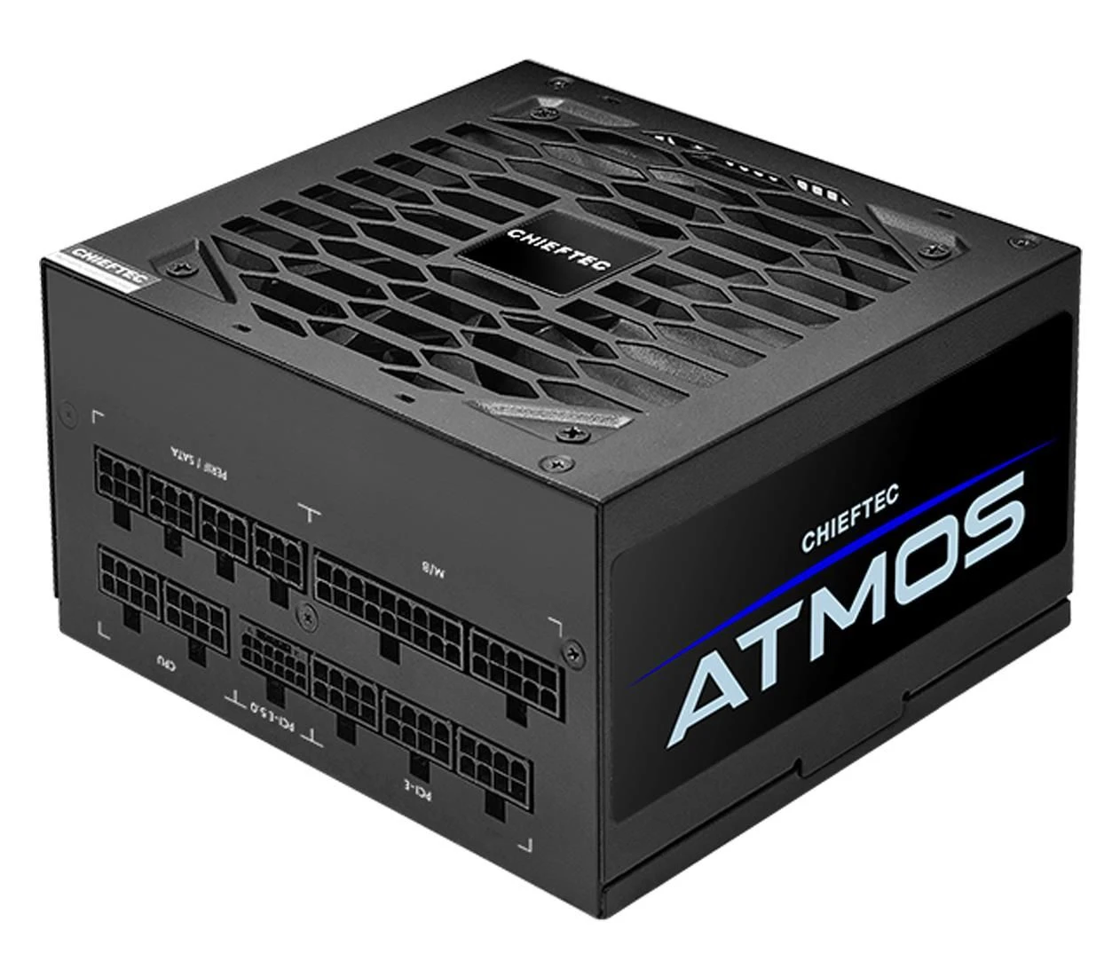 Блок питания Chieftec Atmos 750W 80 Plus Gold ATX 3.0 (CPX-750FC) EU