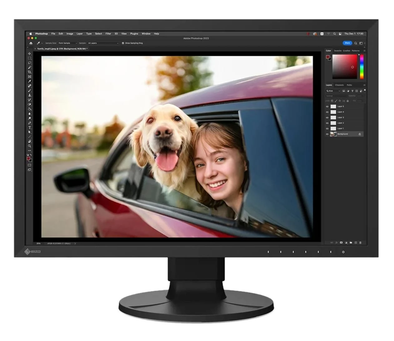 Монитор Eizo ColorEdge CS2400R ColorNavigator (CS2400R) EU