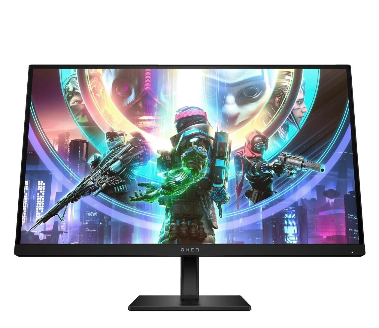 Монітор HP OMEN 27qs QHD IPS 240Hz 1ms Gaming (780J4E9) EU