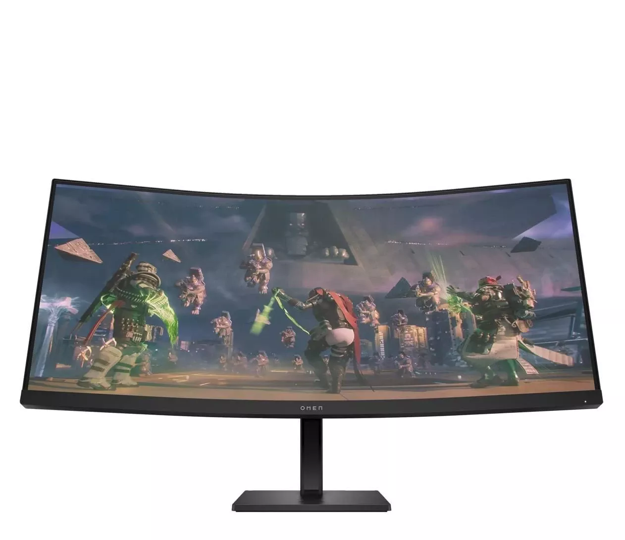 Монитор HP OMEN 34c QHD VA 165Hz 1ms Gaming (780K8E9) EU