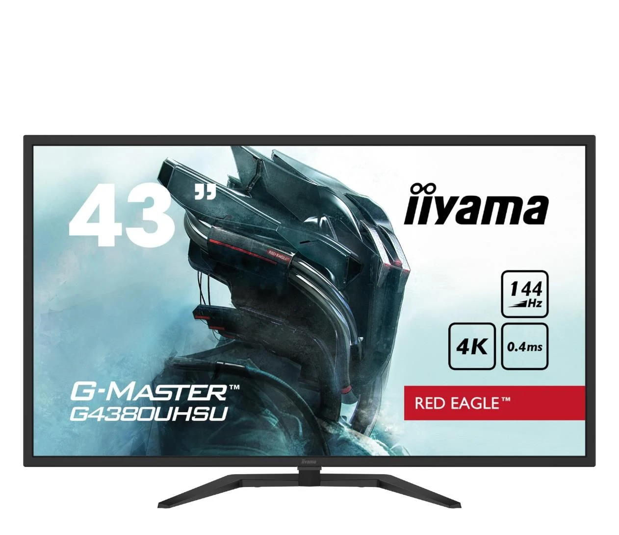 Монитор iiyama G-Master G4380UHSU Red Eagle (G4380UHSU-B1) EU