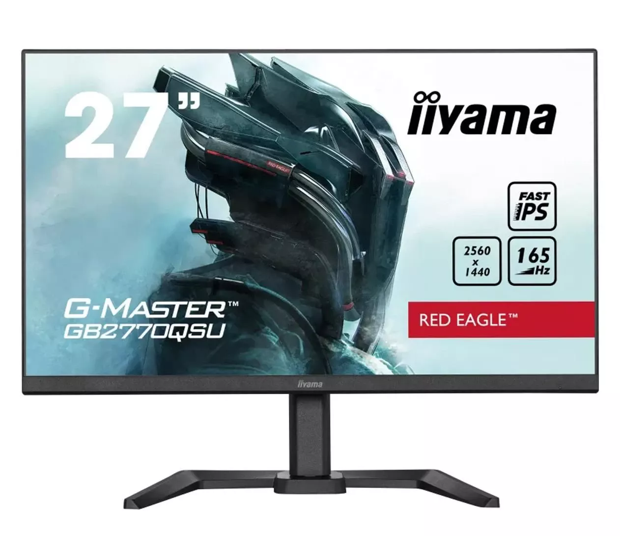 Монитор iiyama G-Master GB2770QSU-B5 (GB2770QSU-B5) EU