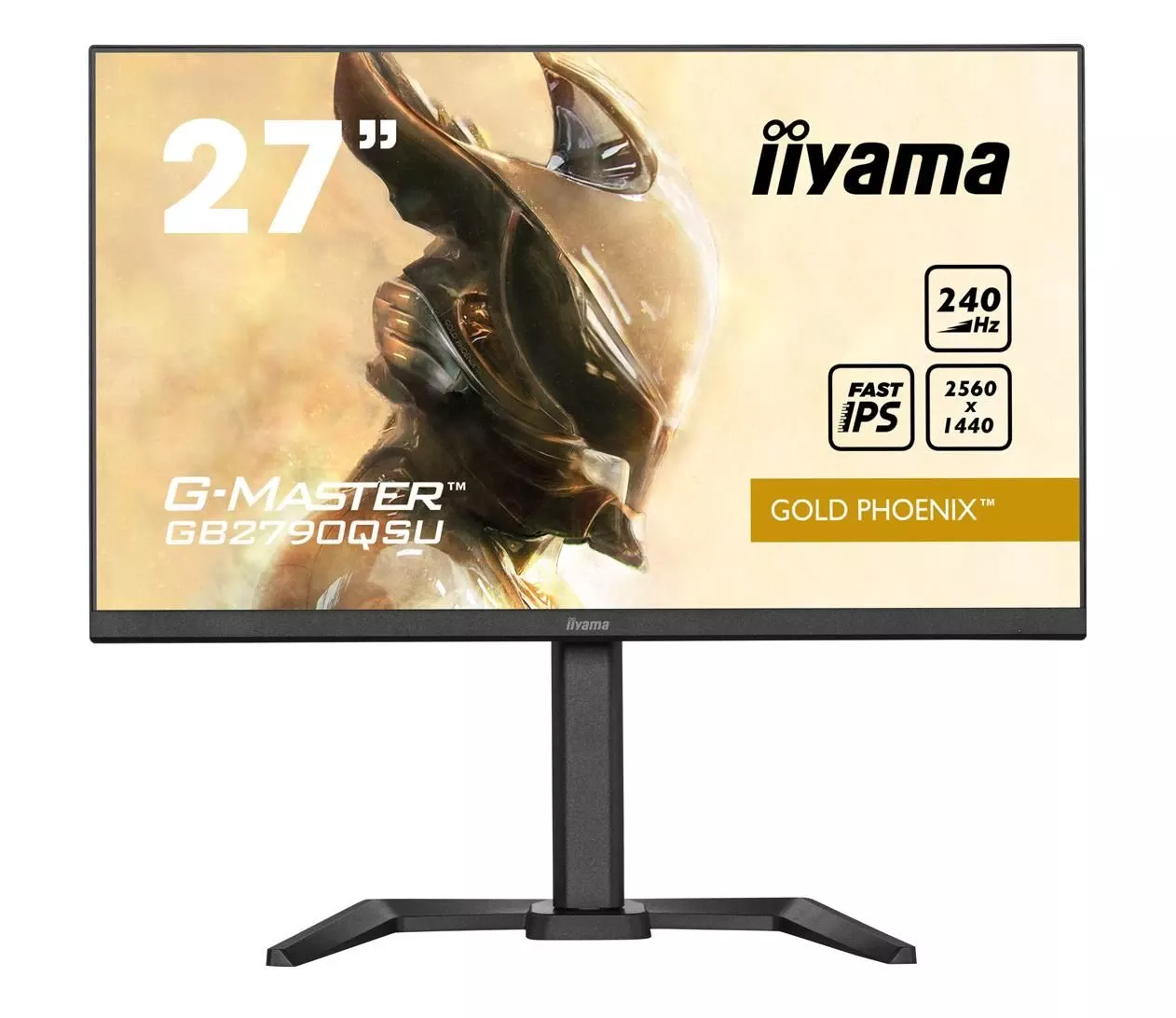 Монитор iiyama G-Master GB2790QSU-B5 Gold Phoenix (GB2790QSU-B5) EU