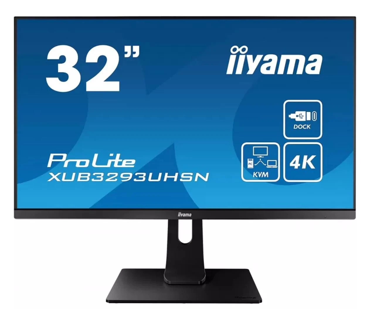 Монитор iiyama Prolite XUB3293UHSN-B5 (XUB3293UHSN-B5) EU