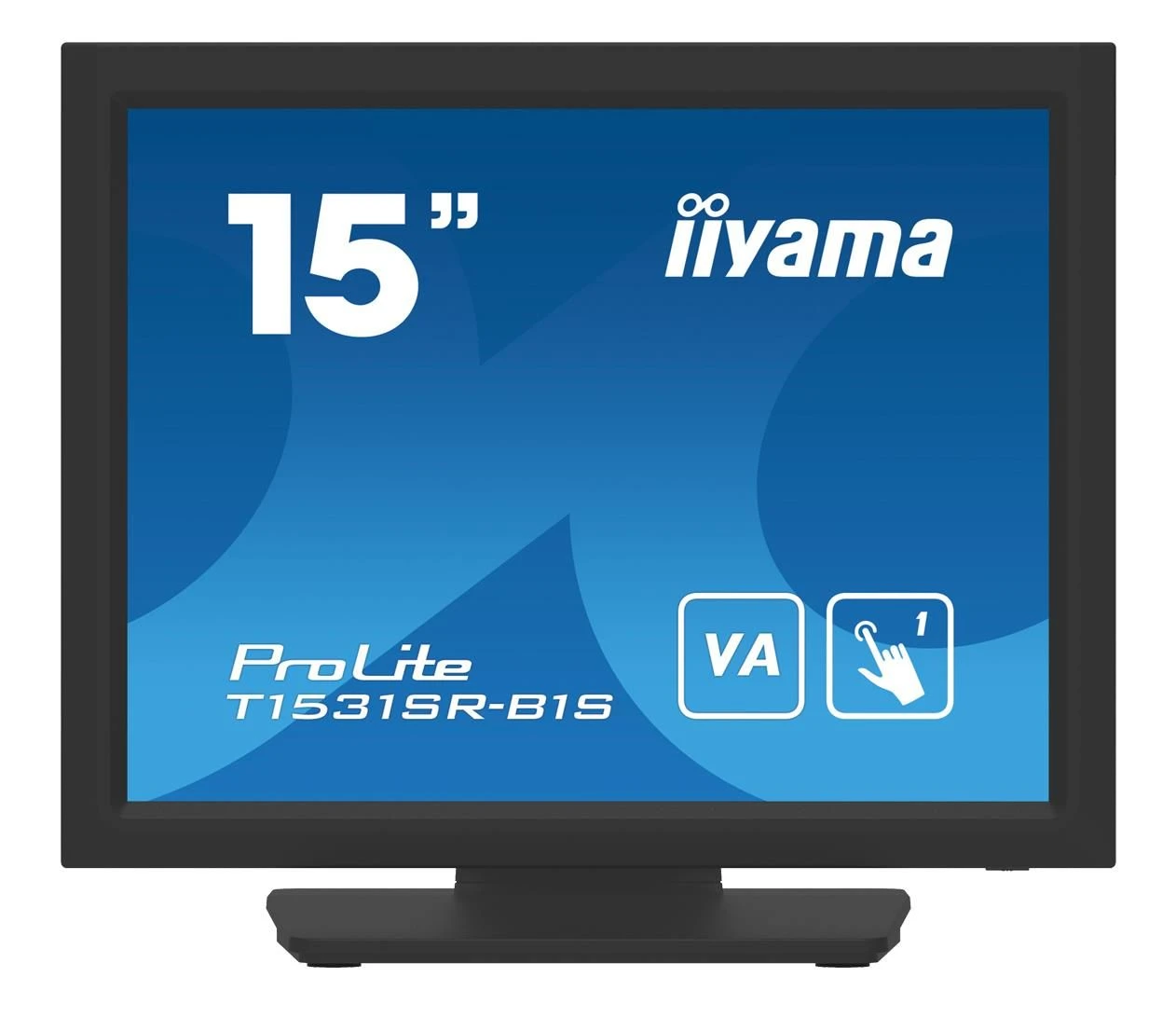Монітор iiyama T1531SR-B1S Touch (T1531SR-B1S) EU