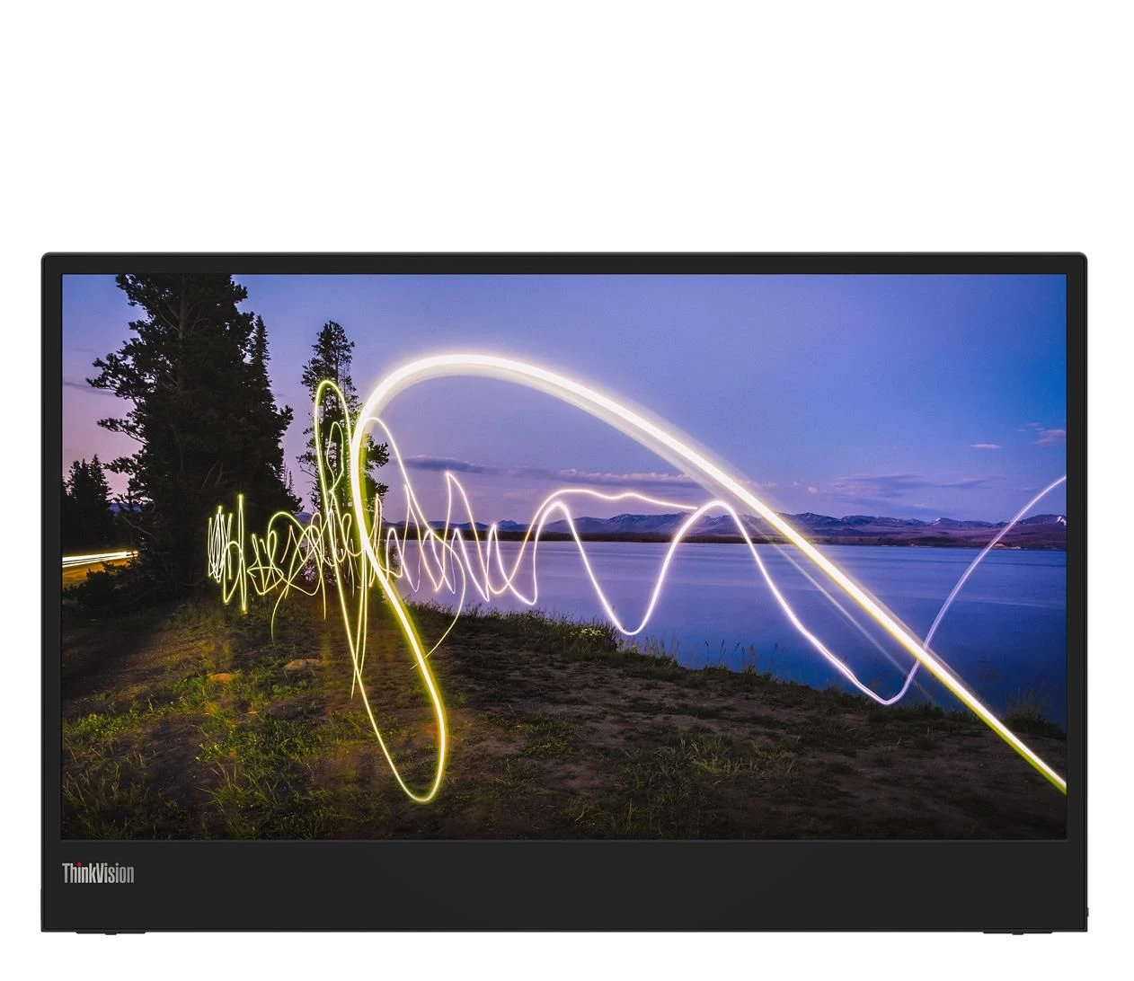 Монитор Lenovo ThinkVision M15 black (62CAUAT1WL) EU