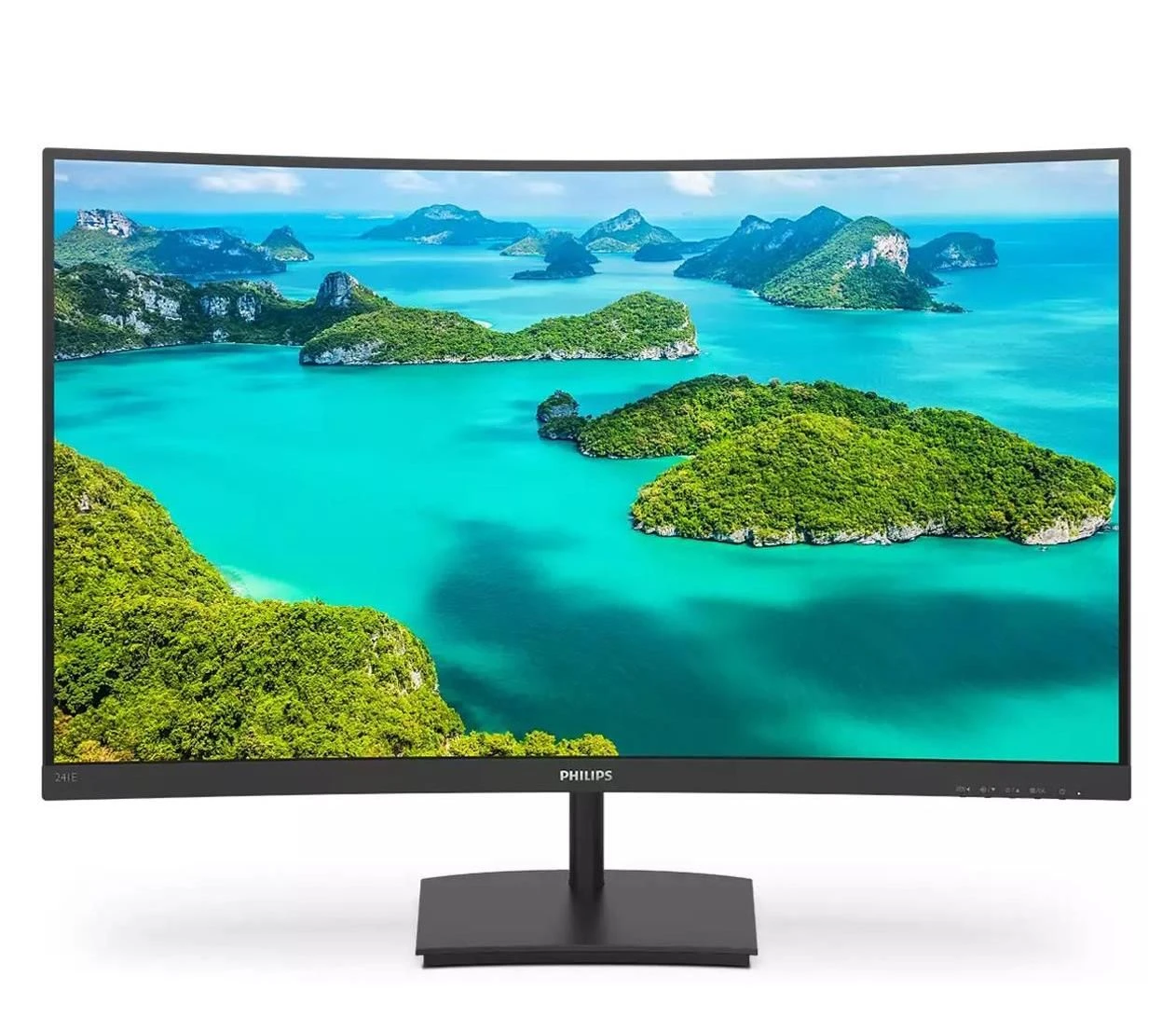 Монітор Philips 241E1SC/00 Curved (241E1SC/00) EU