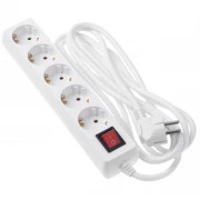 2E 5xSchuko, 3м (2E-U05ESM3) (UA)