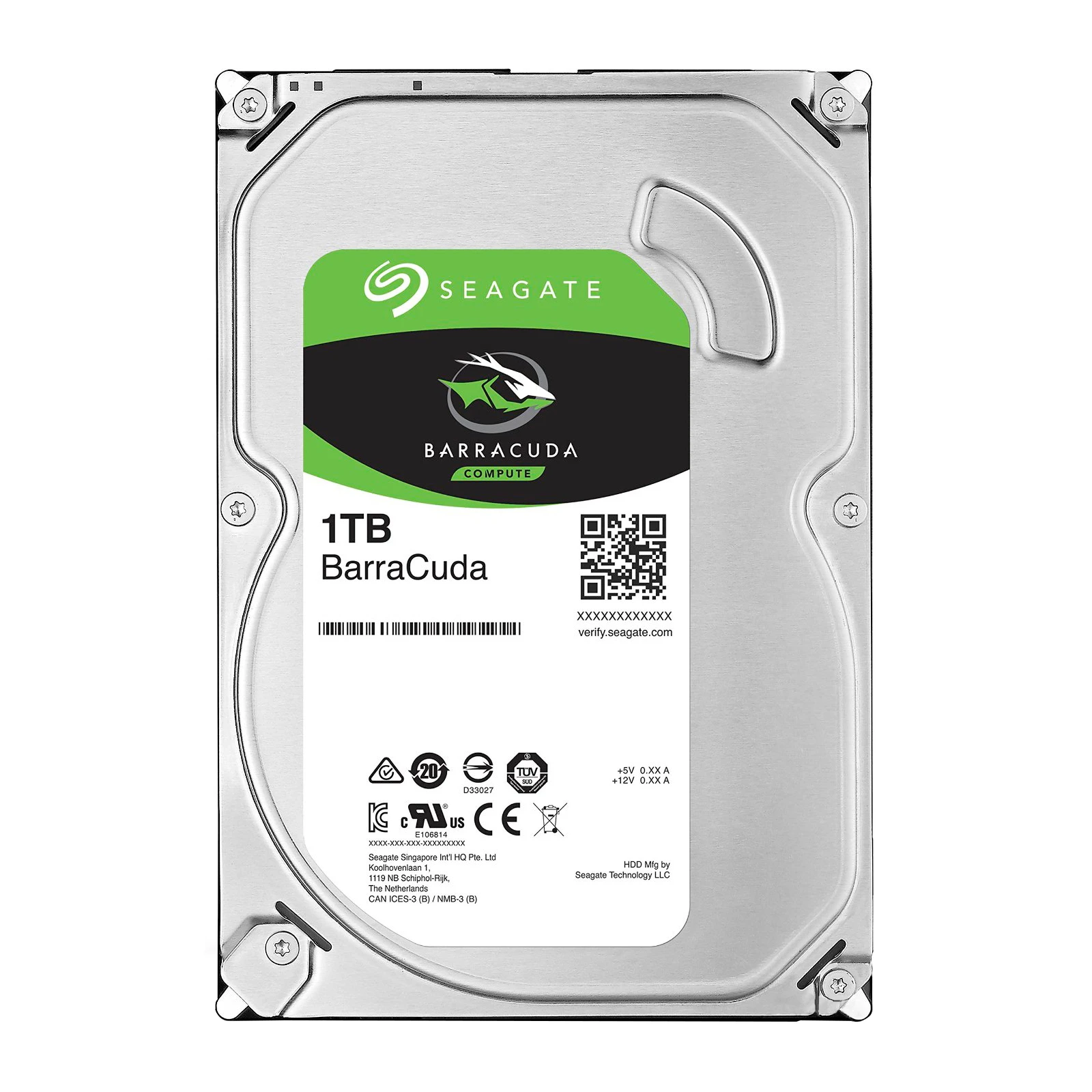 Жорсткий диск 3.5 1TB Seagate (ST1000DM014) (UA)
