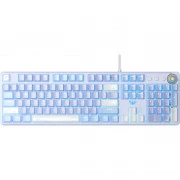 Aula F2088 Pro Mechanical White/Violet + 9 Purple keys KRGD Blue USB UA (6948391234915) (UA)
