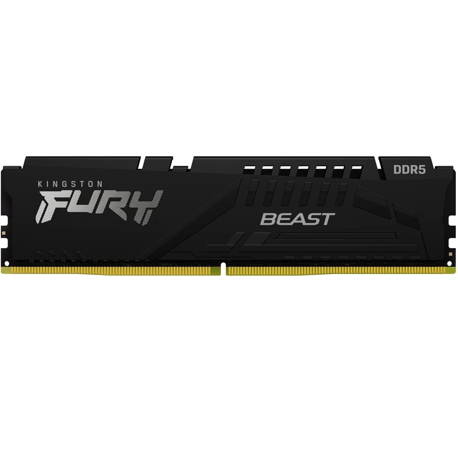 Оперативна пам'ять DDR5 32GB 5200 MHz Fury Beast Black Kingston Fury (ex.HyperX) (KF552C40BB-32) (UA)