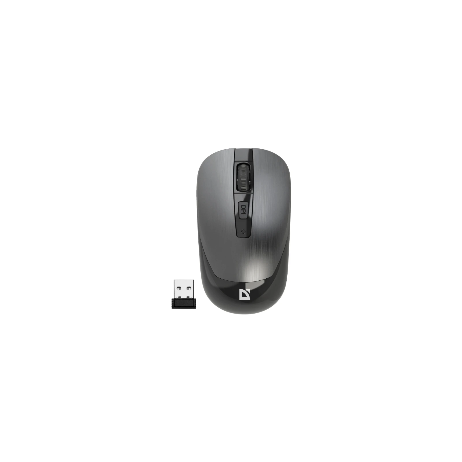 Миша Defender Wave MM-995 Silent Wireless Grey (52993) (UA)