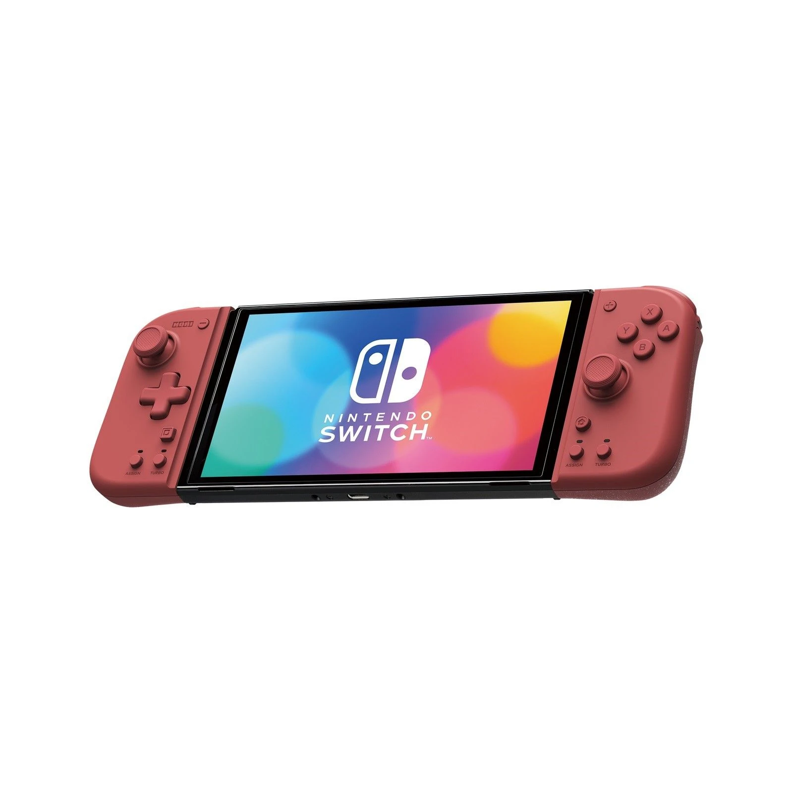 Hori Split Pad Compact (Apricot Red) for Nintendo (NSW-398U) (UA)