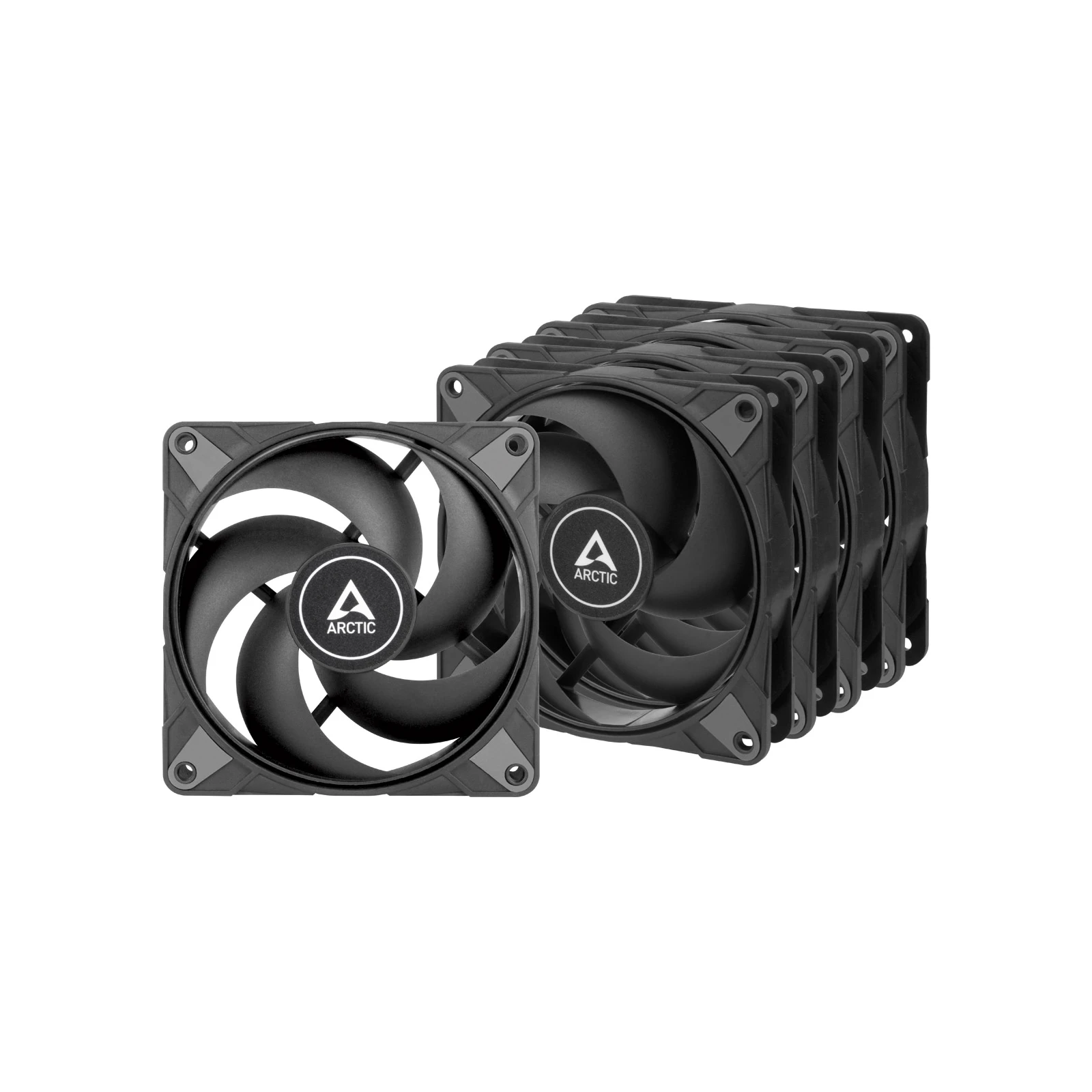 Кулер для корпусу Arctic P12 MAX/5-PACK (ACFAN00289A) (UA)