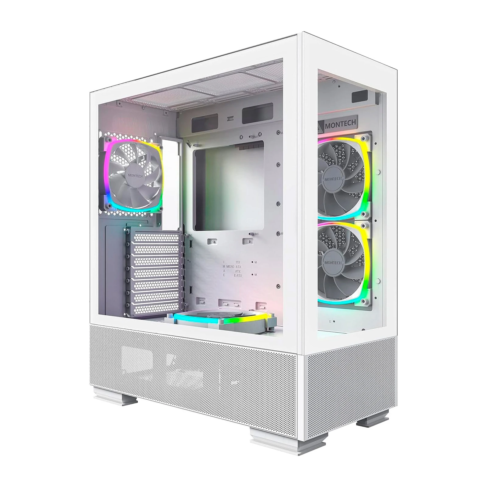 Корпус MONTECH SKY TWO (W) (UA)