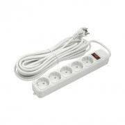 PowerPlant 10 м, 5 розеток (JY-1056/10) (PPSA10M100S5) (UA)