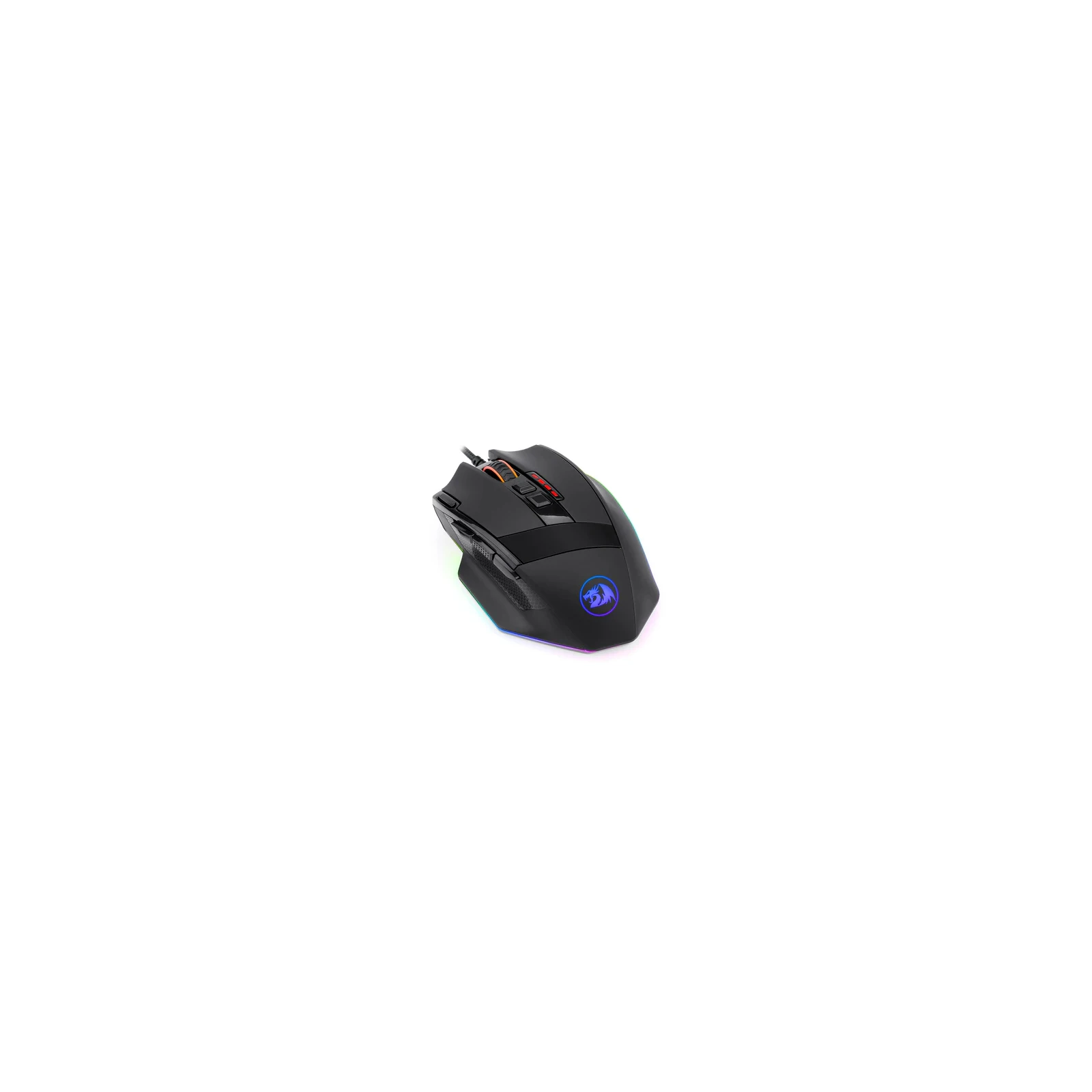 Миша Redragon Sniper M801 RGB USB Black (77608) (UA)