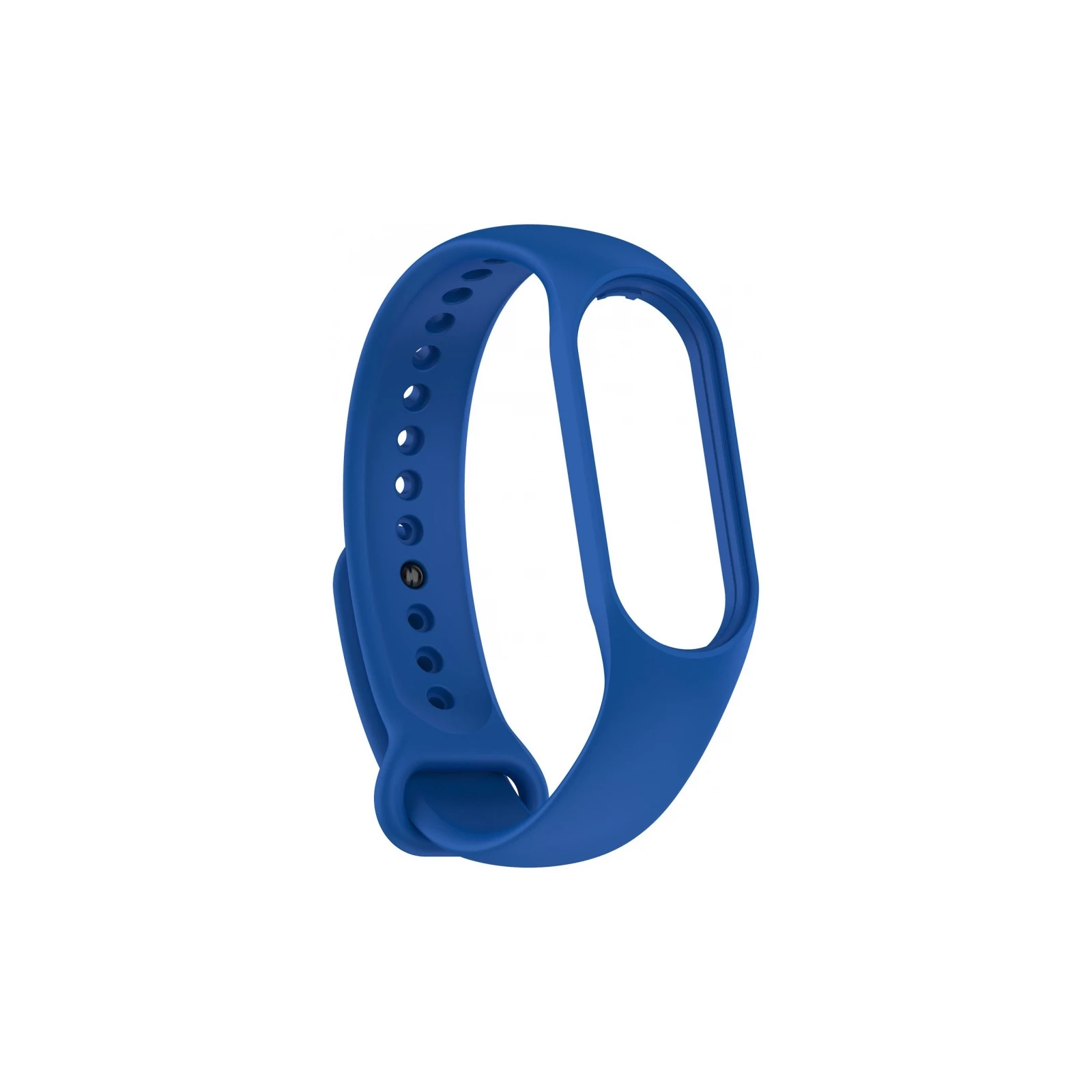 Ремінець для фітнес браслета Armorstandart для Xiaomi Mi Band 7/6/5 New Style Royal Blue (ARM72359) (UA)