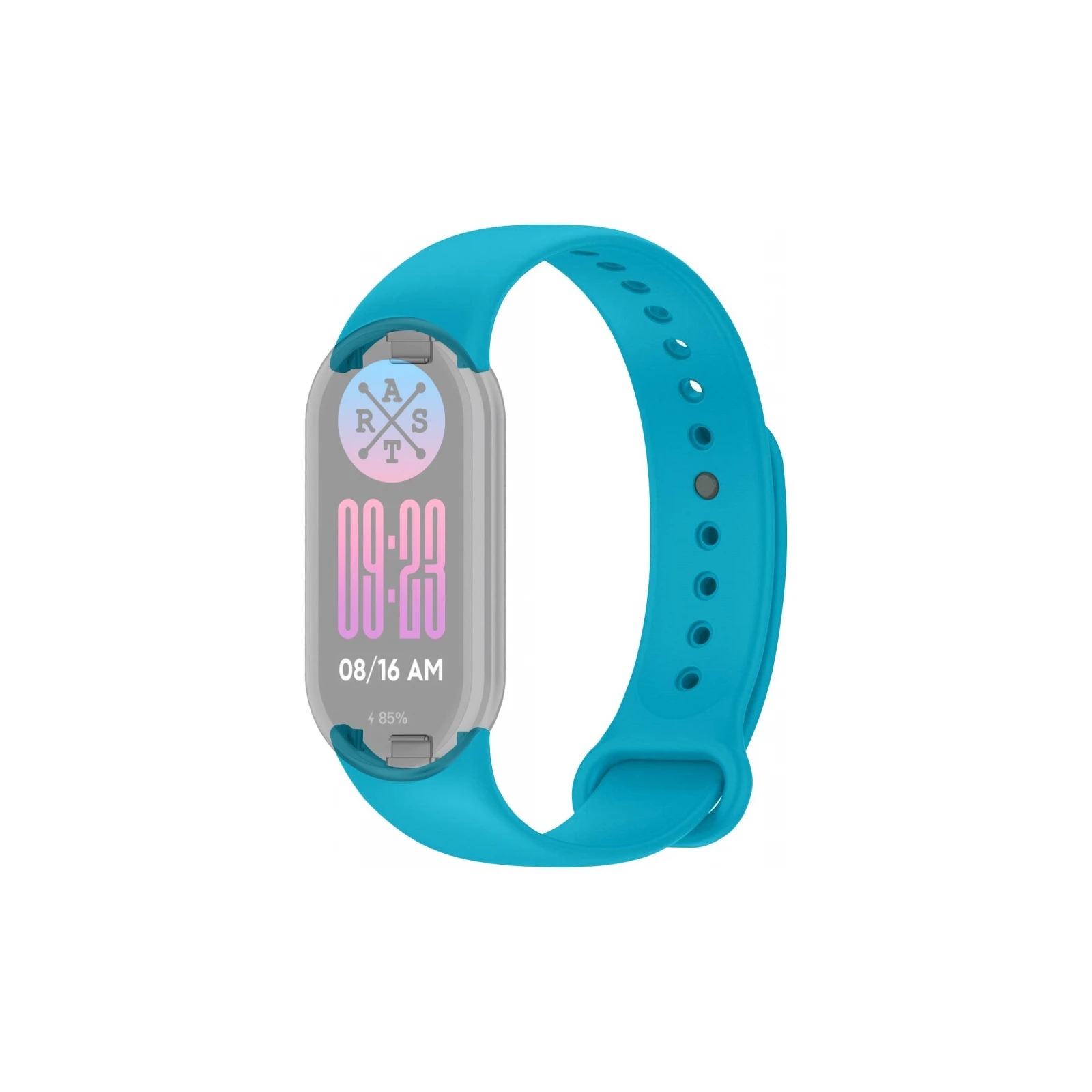Ремінець для фітнес браслета Armorstandart для Xiaomi Mi Band 8 Sky Blue (ARM69913) (UA)