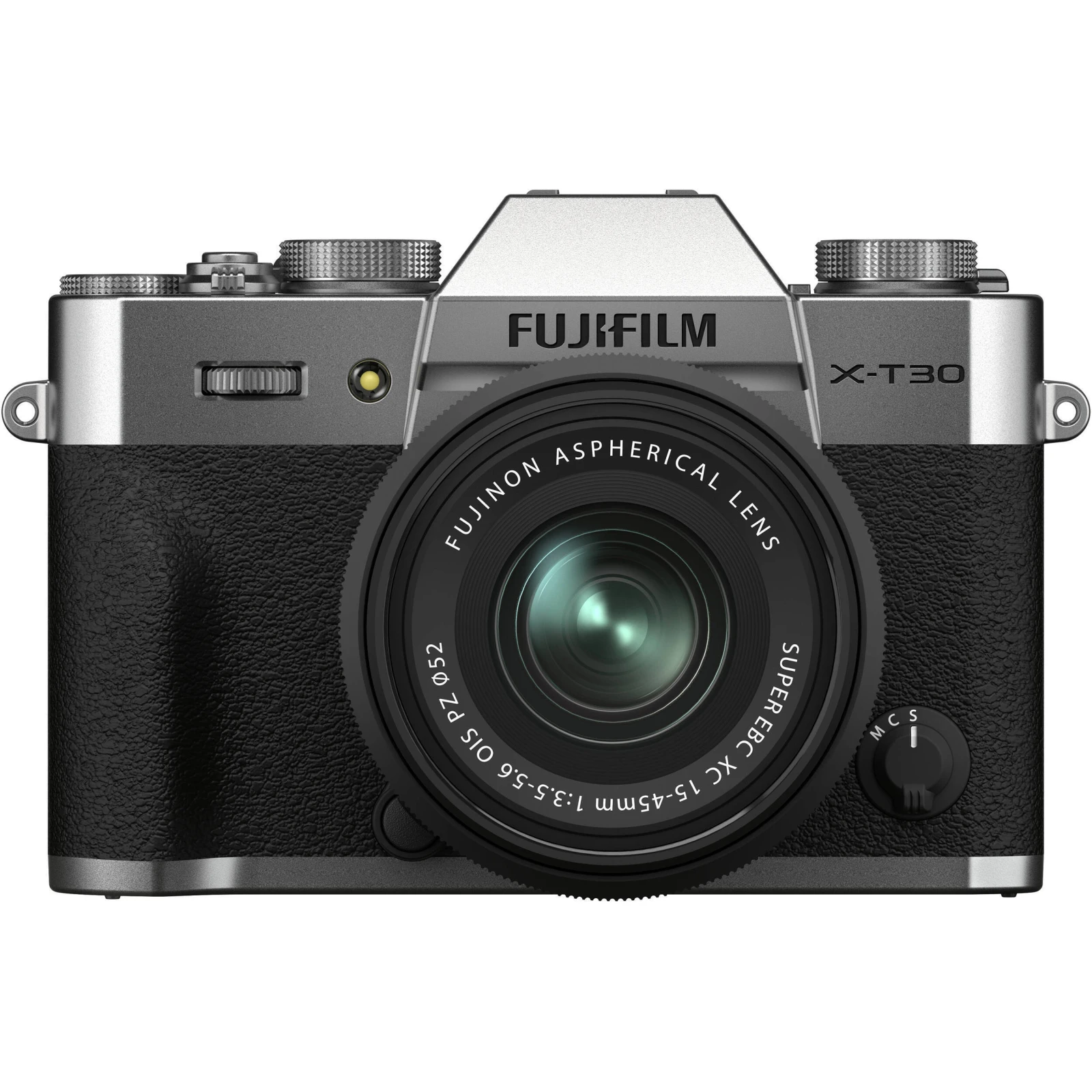 Фотоаппарат Fujifilm X-T30 II XF 15-45mm F3.5-5.6 Kit Silver (16759768)