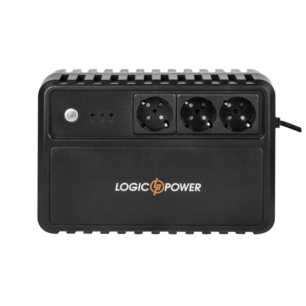Джерело безперебійного живлення LogicPower LP-U800VA-3PS (16159) (UA)