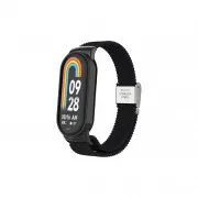 Ремешок для фитнес браслета Armorstandart Braided Solo Loop для Xiaomi Mi Band 7/6/5/4 Black (ARM69902) (UA)