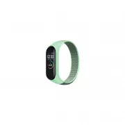Ремешок для фитнес браслета BeCover Nylon Style для Xiaomi Mi Smart Band 5/6 Mint (705426) (UA)