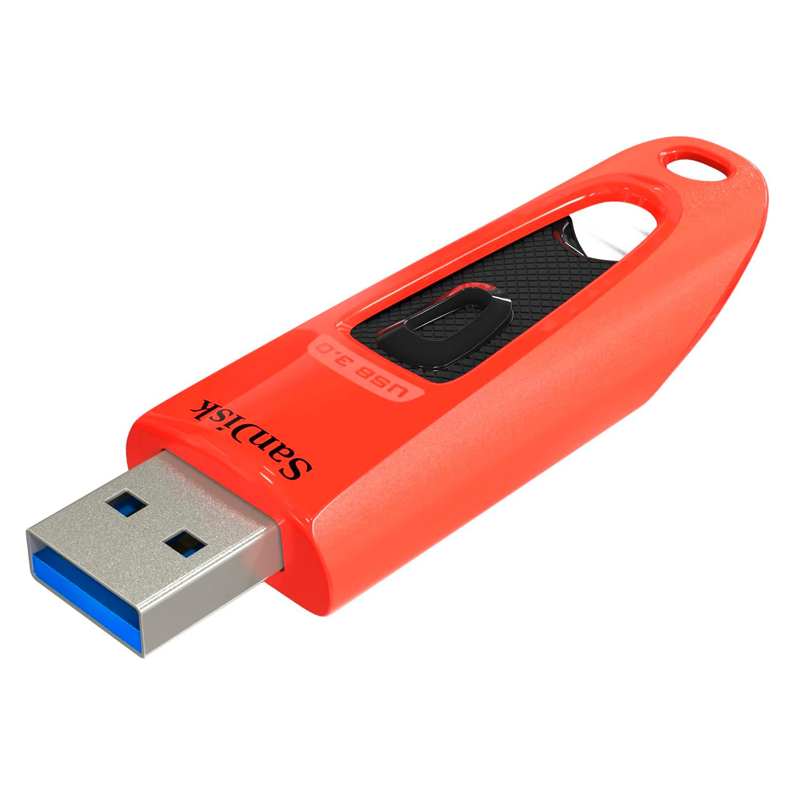 Флеш пам `ять SanDisk 32Gb Ultra USB 3.0 Red (SDCZ48-032G-U46R) (UA)