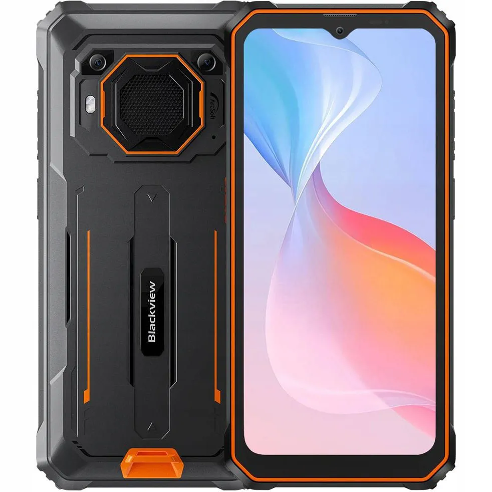 Мобільний телефон Blackview BV6200 Pro 6/128GB Orange (6931548314721) (UA)