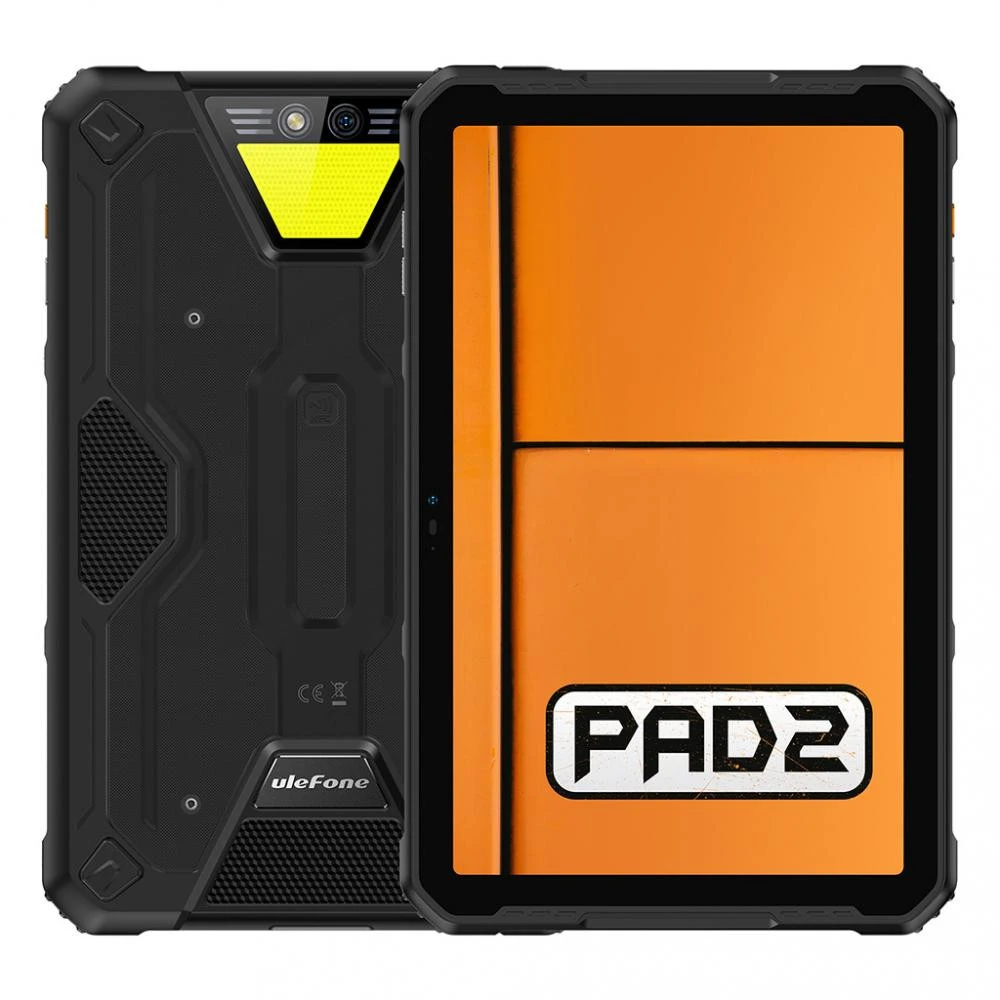 Планшет Ulefone Armor Pad 2 8/256GB LTE Black (UA)