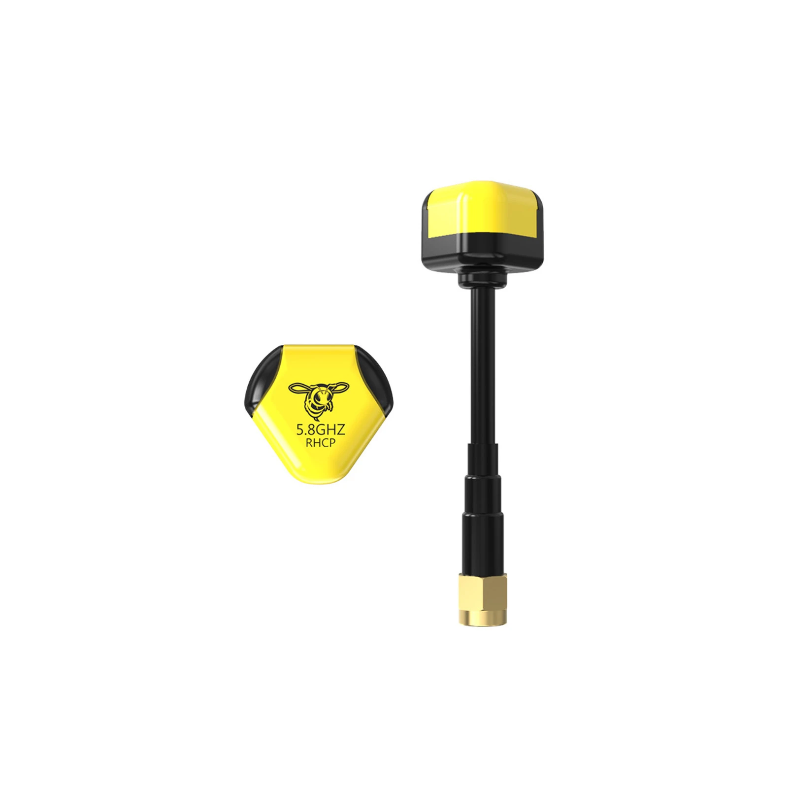 Антена для дрона SpeedyBee 5.8GHz V2 2.8dBi MMCX-90 RHCP 1pcs (HP0008.9972) (UA)