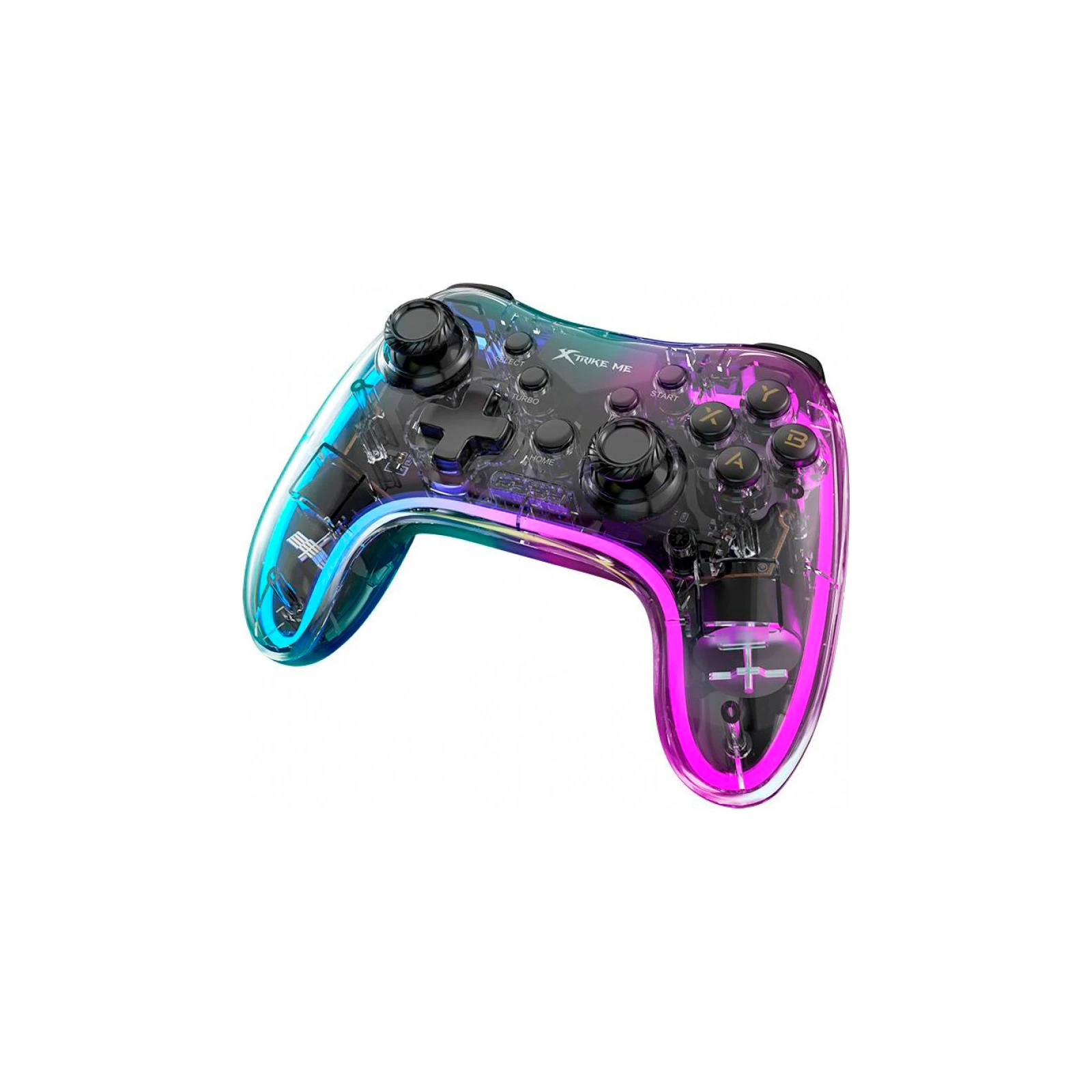 Геймпад Xtrike ME GP-52 Bluetooth RGB PS4/IOS/Android/PC/Nintendo (GP-52) (UA)