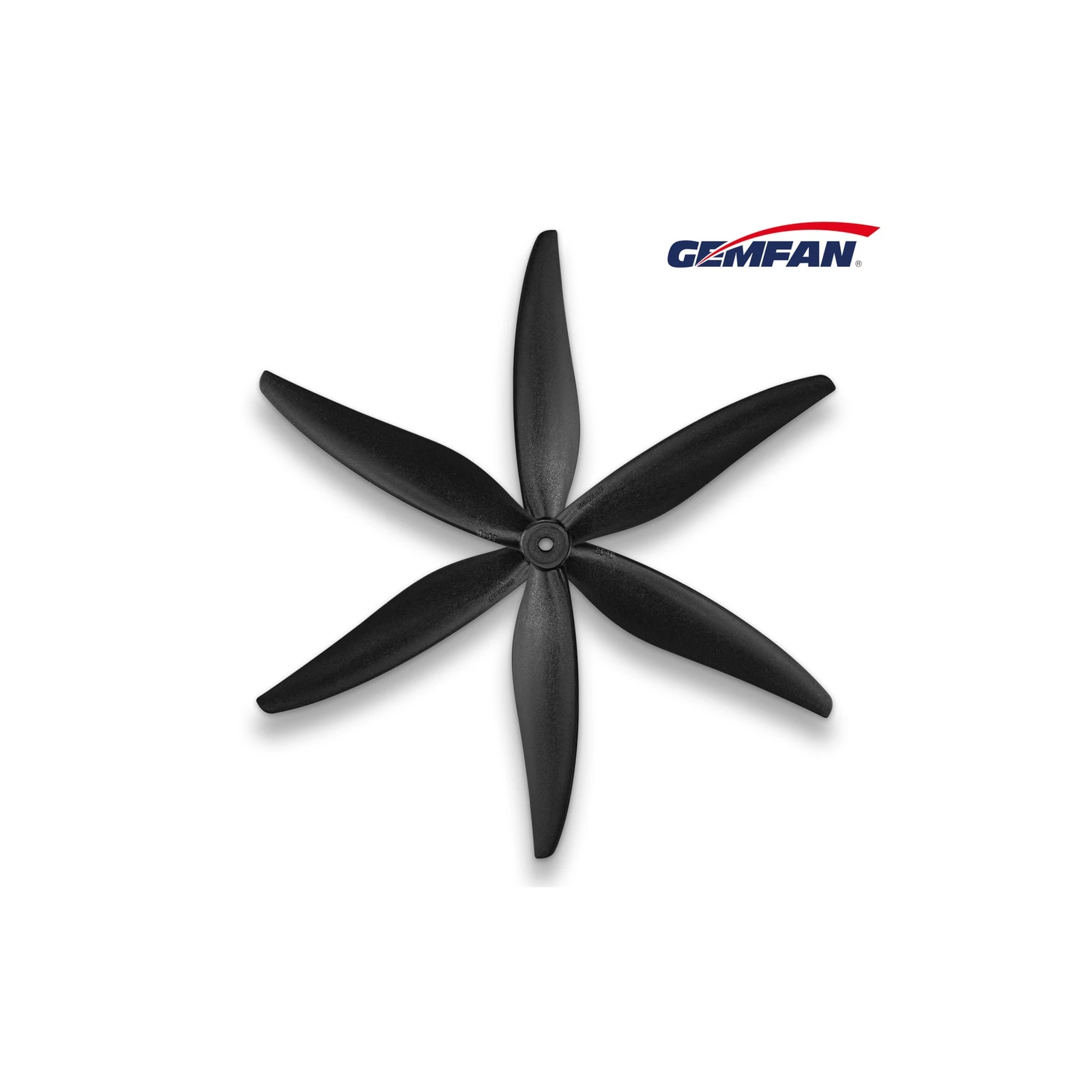 Пропелер для дрона Gemfan 8040 3 Blade Propeller Black 1 pair (GF8040-3CN/HP098.PMCN8040-3B) (UA)